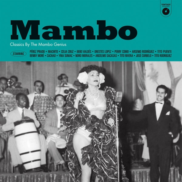|  Vinyl LP | Various - Mambo - Lp Collection (LP) | Records on Vinyl
