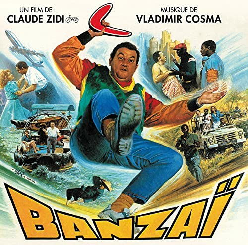 |  Vinyl LP | Vladimir Cosma - Banzai (LP) | Records on Vinyl