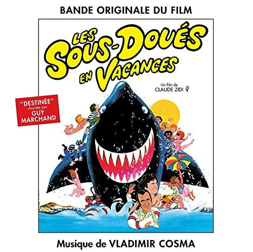 |  Vinyl LP | Vladimir Cosma - Les Sous-Doues En Vacances (LP) | Records on Vinyl