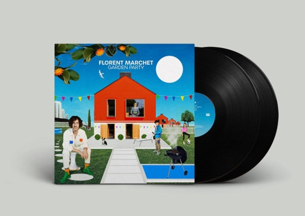 |  Vinyl LP | Florent Marchet - Garden Party (2 LPs) | Records on Vinyl