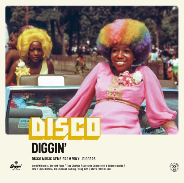 |  Vinyl LP | Various - Disco Diggin (LP) | Records on Vinyl