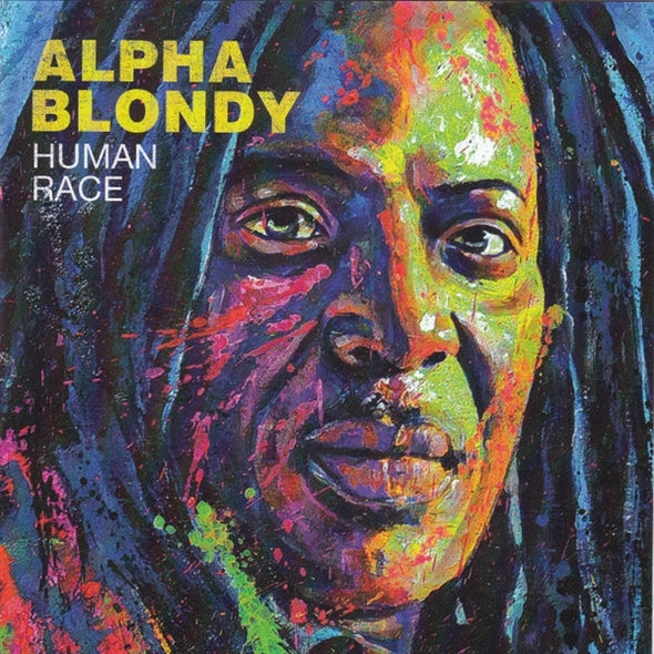 |  Vinyl LP | Alpha Blondy - Human Race (2 LPs) | Records on Vinyl