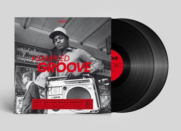 |  Vinyl LP | Various - Sampled Groove - 2023 (2 LPs) | Records on Vinyl