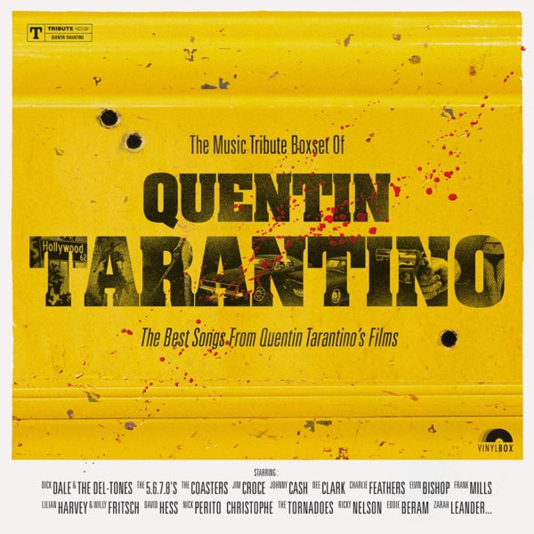 |  Vinyl LP | V/A - Tarantino Vynil Box 2023 (3 LPs) | Records on Vinyl