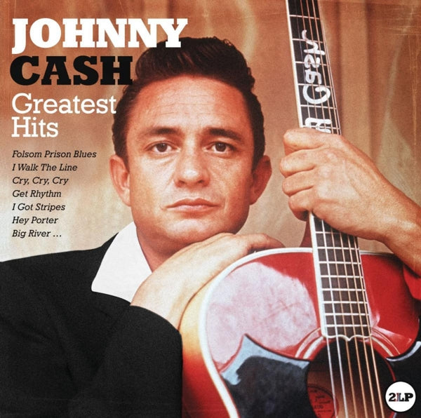 |  Vinyl LP | Johnny Cash - Greatest Hits (2 LPs) | Records on Vinyl