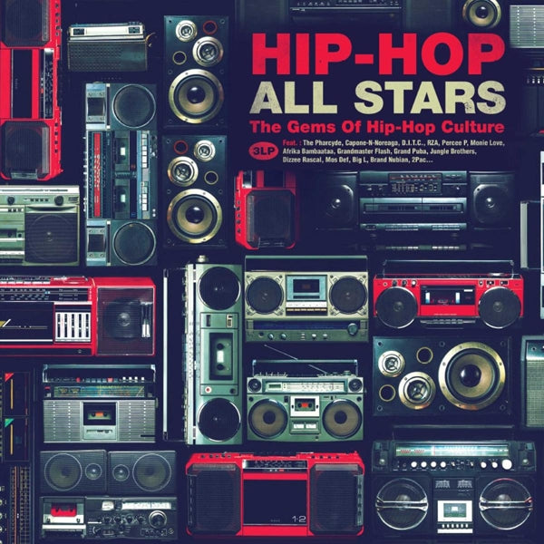 |  Vinyl LP | Various - Hip Hop Allstars (3 LPs) | Records on Vinyl