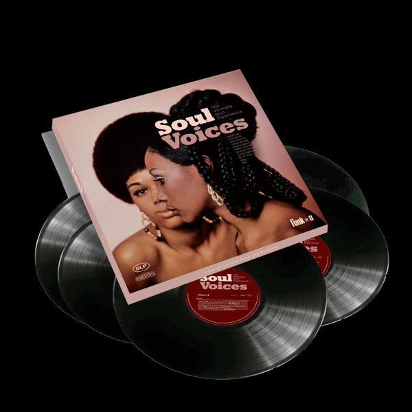 |  Vinyl LP | V/A - Soul Legends (5 LPs) | Records on Vinyl