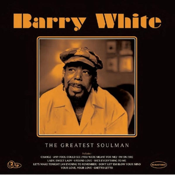 |  Vinyl LP | Barry White - The Greatest Soulman (2 LPs) | Records on Vinyl