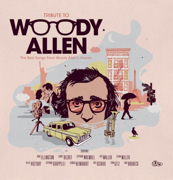 |  Vinyl LP | V/A - Tribute To Woody Allen (2 LPs) | Records on Vinyl