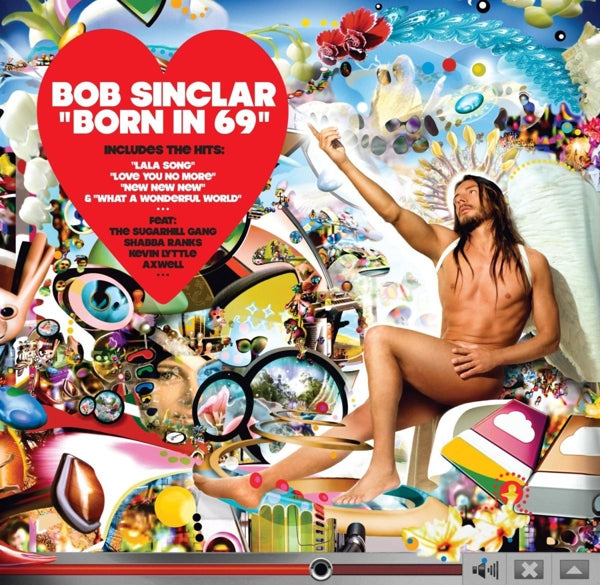 |  Vinyl LP | Bob Sinclar - Born In 69 (2 LPs) | Records on Vinyl