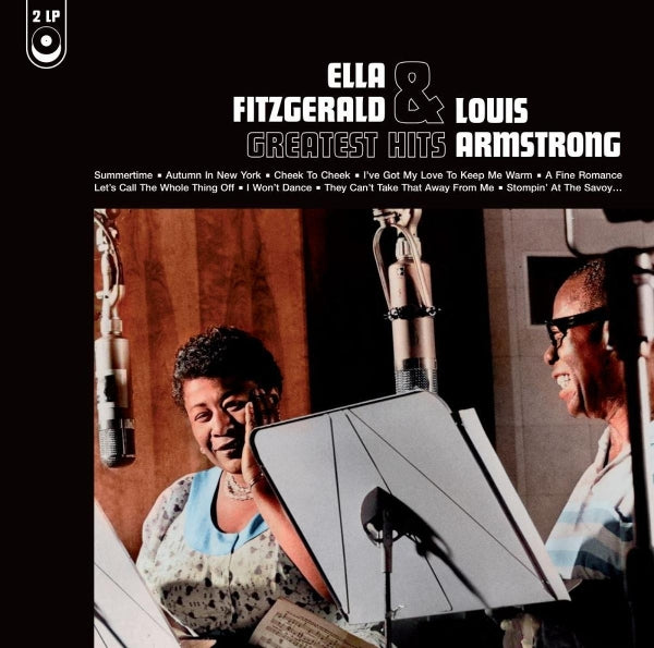 |   | Ella Fitzgerald & Louis Armstrong - Greatest Hits (2 LPs) | Records on Vinyl