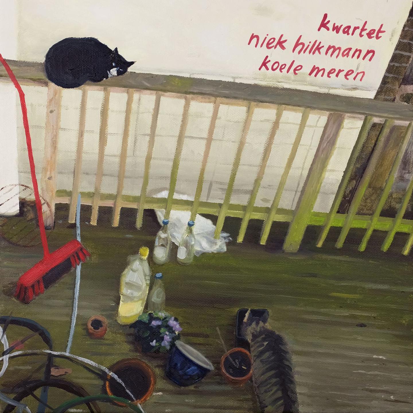 | Vinyl LP | Niek -Kwartet- Hilkmann - Koele Meren (LP) | Records on Vinyl