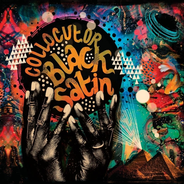|  12" Single | Collocutor - Black Satin (Single) | Records on Vinyl