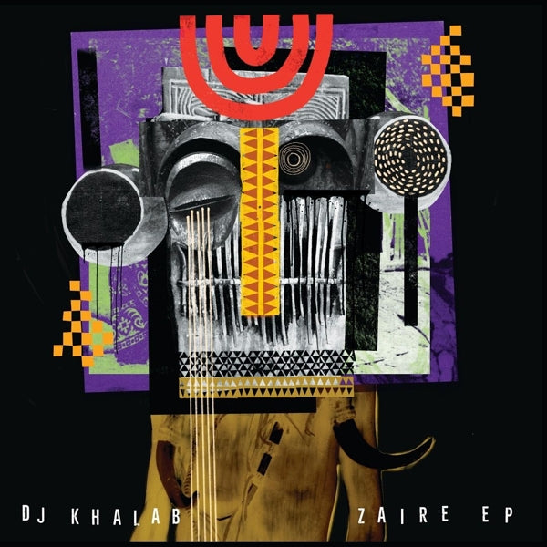 |  12" Single | Khalab - Zaire (Single) | Records on Vinyl