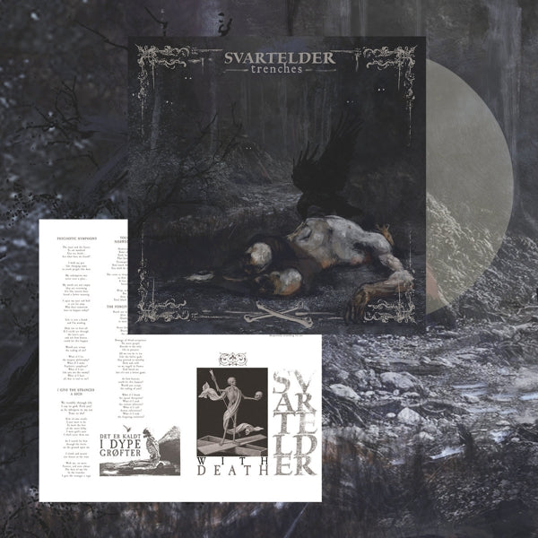 |  Vinyl LP | Svartelder - Trenches (LP) | Records on Vinyl