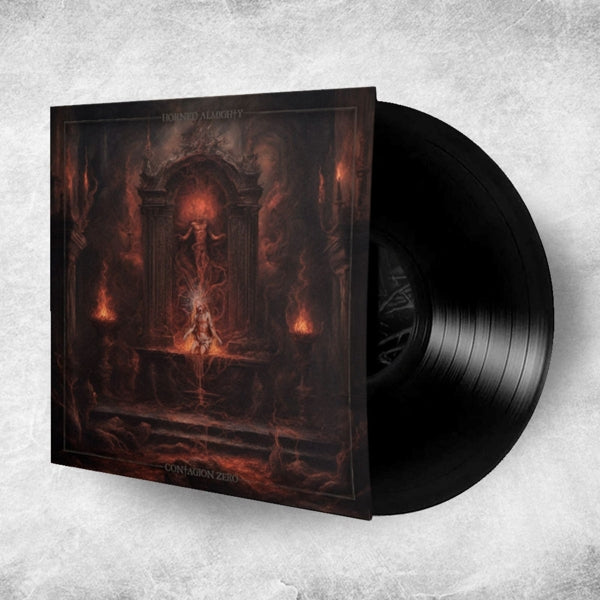 |  Vinyl LP | Horned Almighty - Contagion Zero (LP) | Records on Vinyl