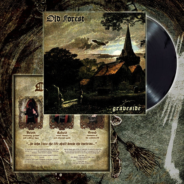 |  Vinyl LP | Old Forest - Graveside (LP) | Records on Vinyl