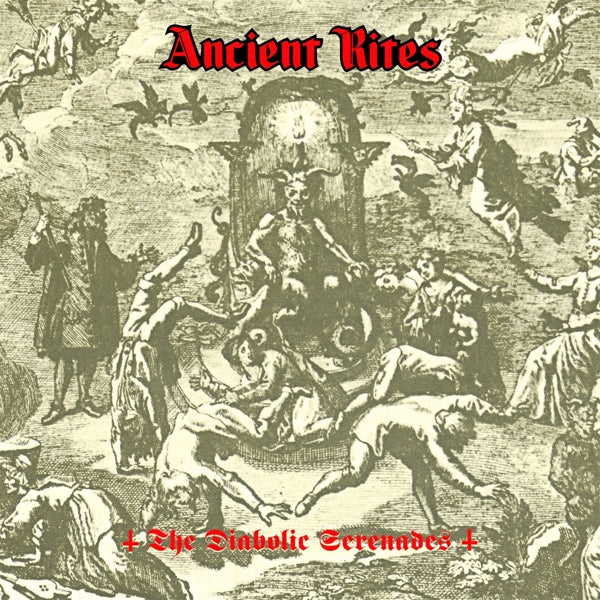|  Vinyl LP | Ancient Rites - The Diabolic Serenades (LP) | Records on Vinyl