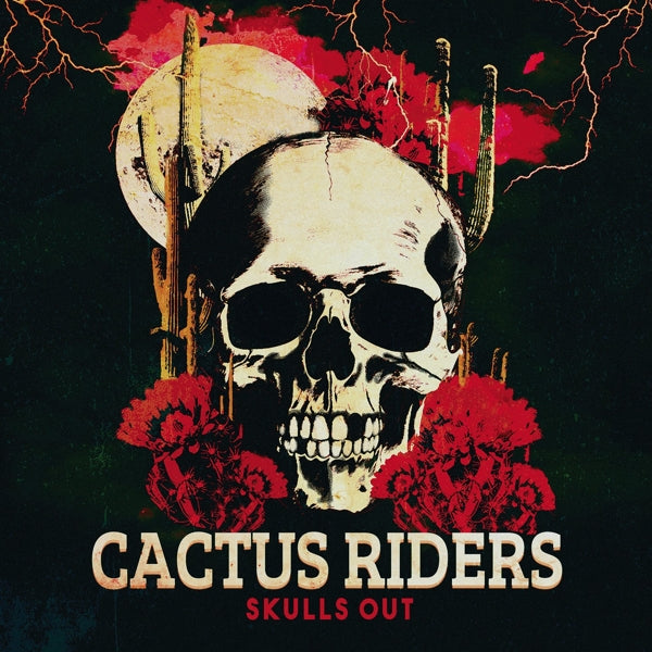 |  Vinyl LP | Cactus Riders - Skulls Out (LP) | Records on Vinyl