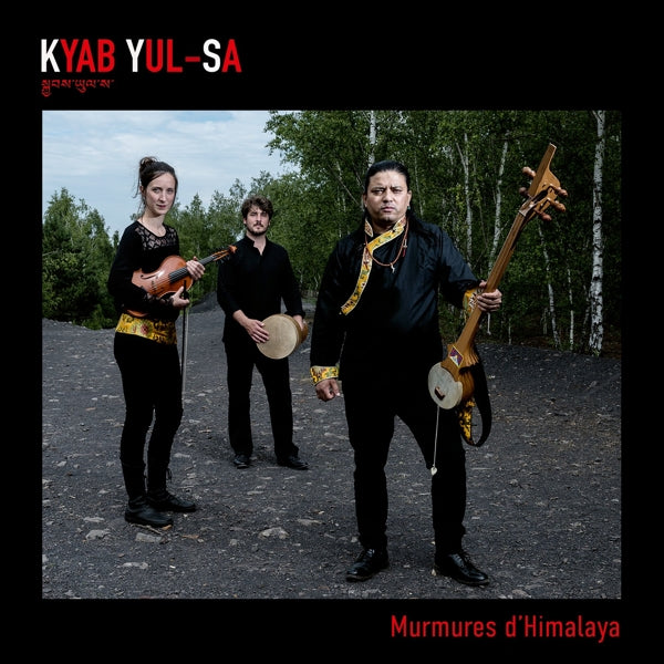 |  Vinyl LP | Kyab Yul-Sa - Murmures D'himalaya (LP) | Records on Vinyl