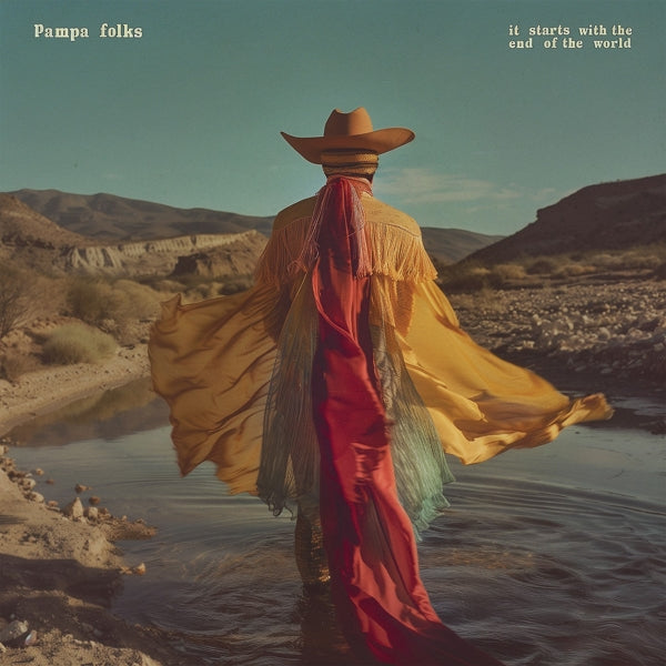 |  Vinyl LP | Pampa Folks - It Starts With the End of the World (LP) | Records on Vinyl