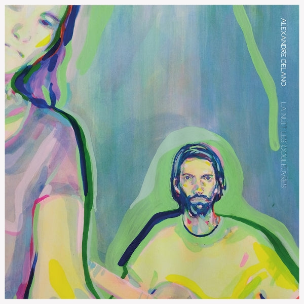 |  Vinyl LP | Alexandre Delano - La Nuit Les Couleuvres (LP) | Records on Vinyl