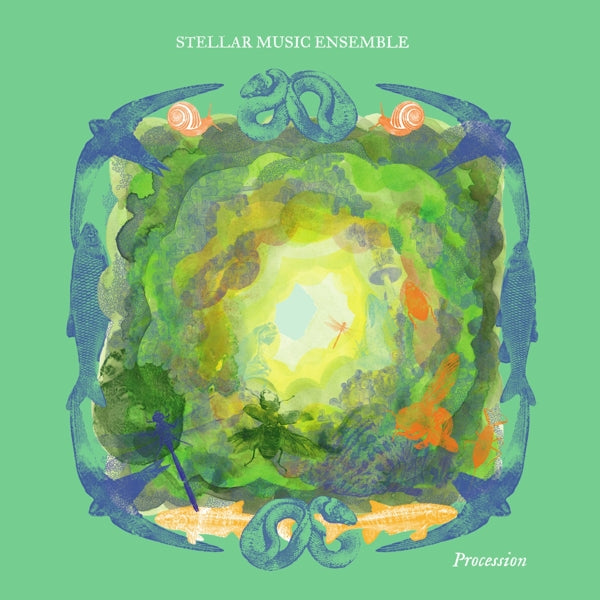 |  Vinyl LP | Stellar Music Ensemble - Procession (LP) | Records on Vinyl
