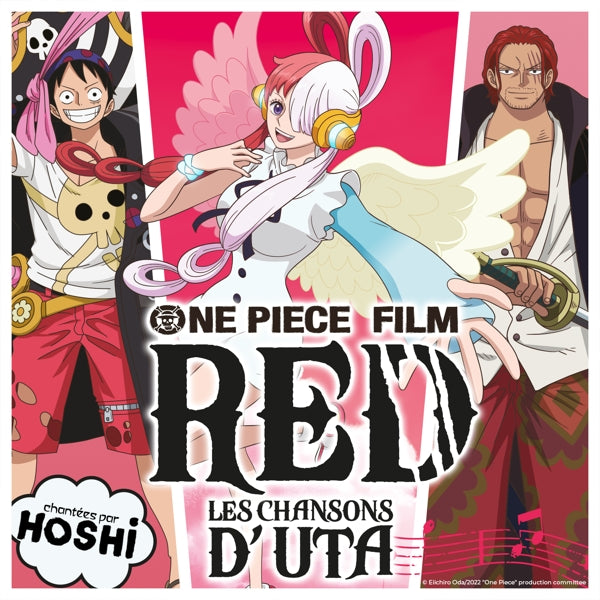 |  Vinyl LP | Hoshi - Once Piece-Red Les Chansons (LP) | Records on Vinyl