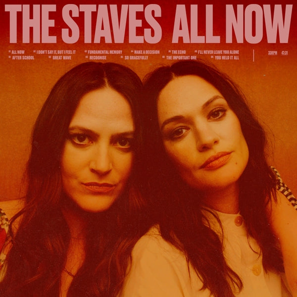 |  Vinyl LP | Staves - All Now (LP) | Records on Vinyl