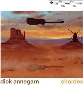 |  Vinyl LP | Dick Annegarn - Chordes (LP) | Records on Vinyl