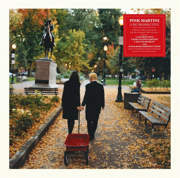 |  Vinyl LP | Pink Martini - A Retrospective (2 LPs) | Records on Vinyl