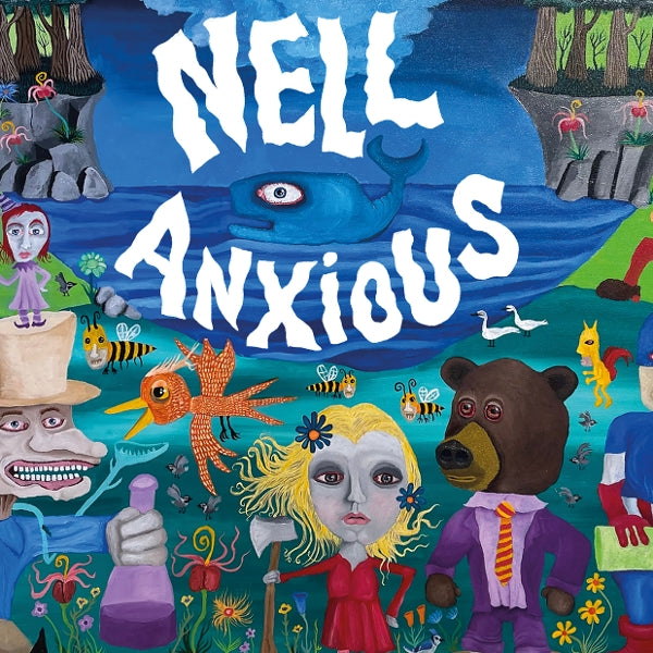 |  Vinyl LP | Nell Smith - Anxious (LP) | Records on Vinyl
