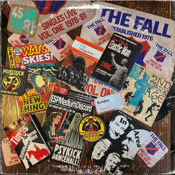 |  Vinyl LP | Fall - Singles Live - Vol 1 78-81 (2 LPs) | Records on Vinyl