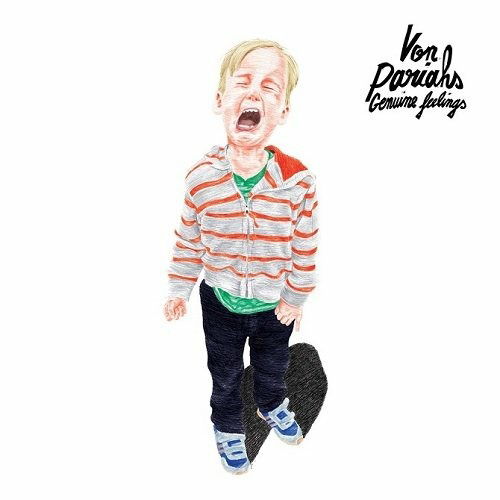 |  Vinyl LP | Von Pariahs - Genuine Feelings (LP) | Records on Vinyl