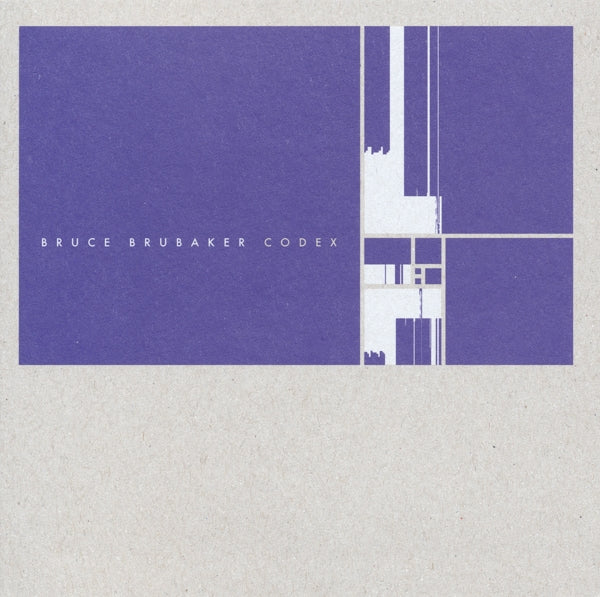 |  Vinyl LP | Bruce Brubaker - Codex (LP) | Records on Vinyl
