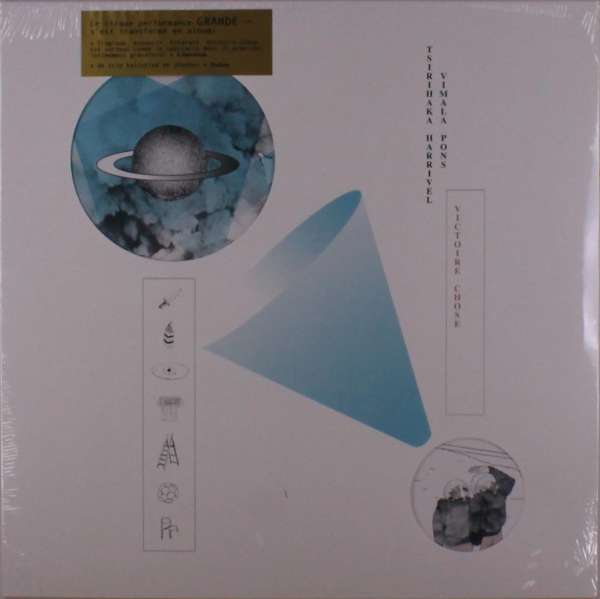 |  Vinyl LP | Tsirihaka & Pons Harrivel - Victoire Chose (LP) | Records on Vinyl