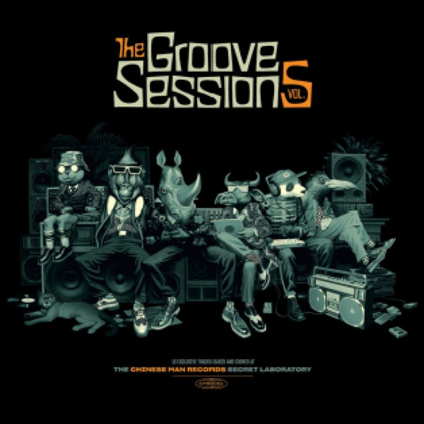 |  Vinyl LP | Chinese Man - Groove Session Vol.5 (LP) | Records on Vinyl