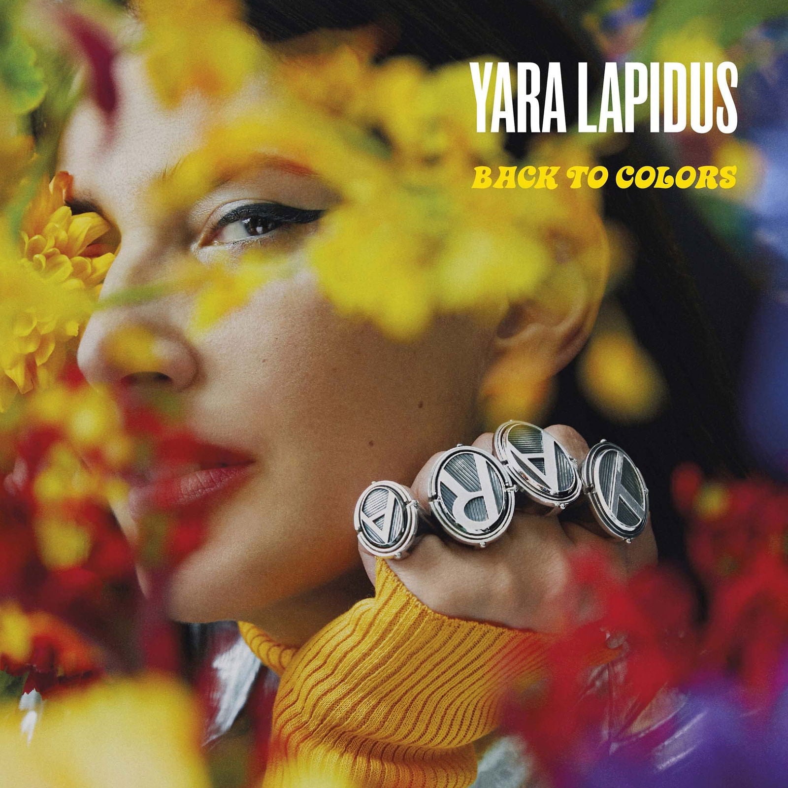 |  Vinyl LP | Yara Lapidus - Back To Colors (LP) | Records on Vinyl