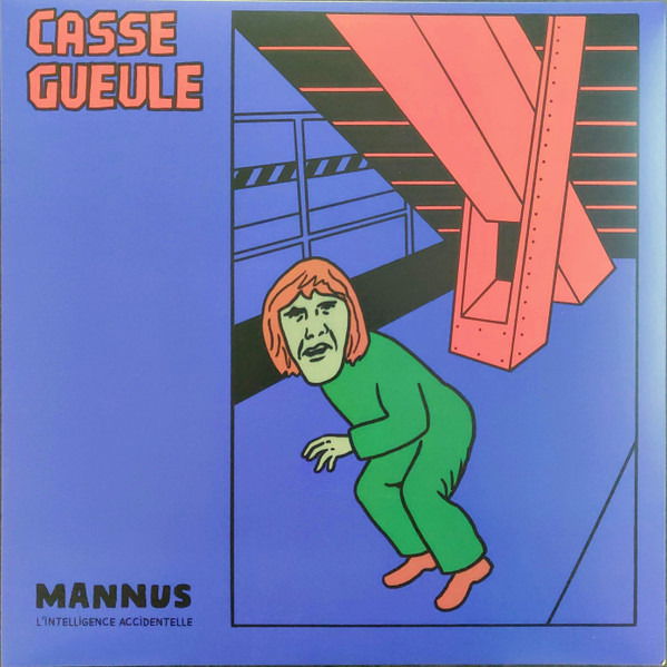 |  Vinyl LP | Casse Gueule - Mannus (LP) | Records on Vinyl