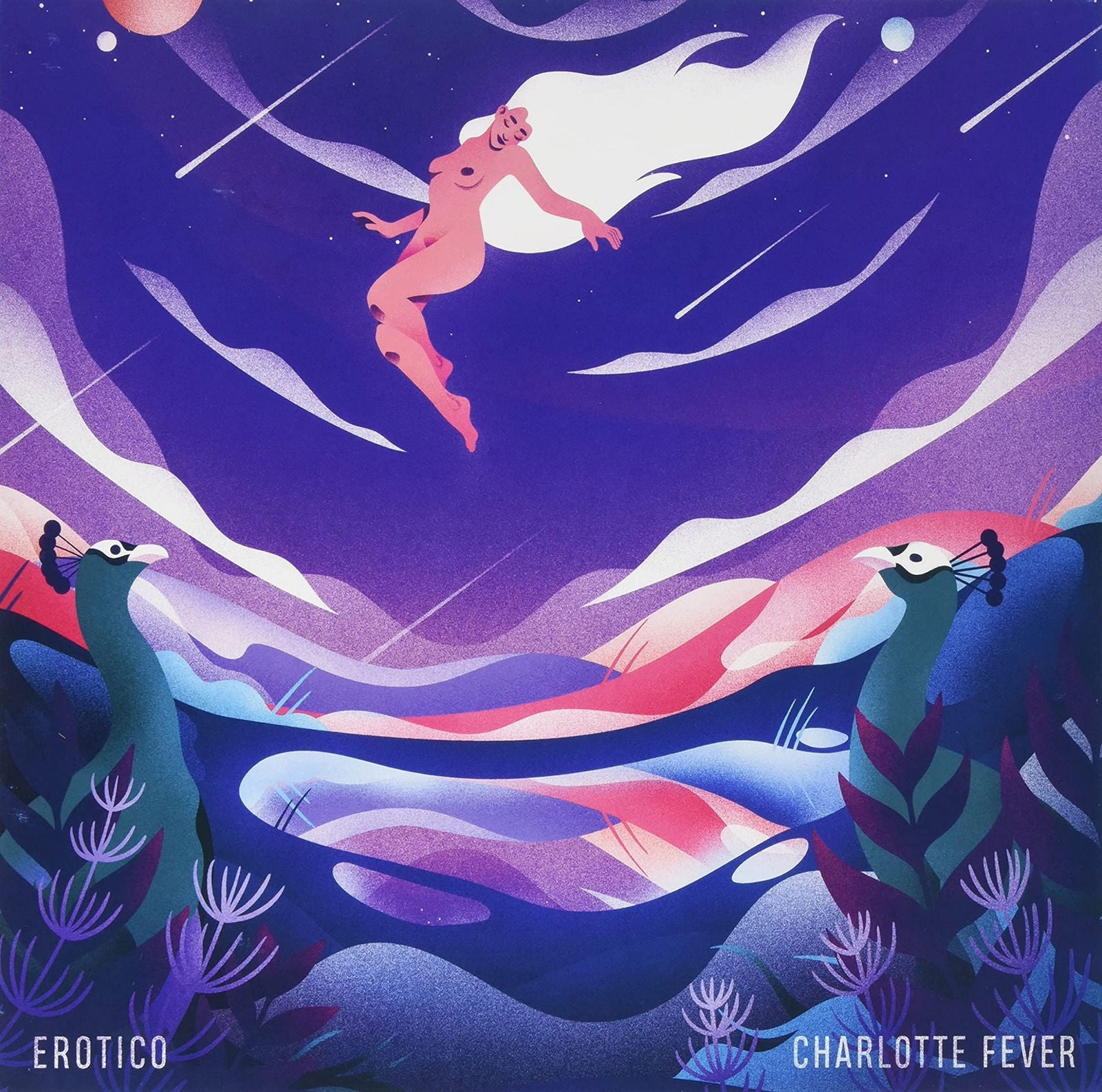 |  Vinyl LP | Charlotte Fever - Erotico (LP) | Records on Vinyl