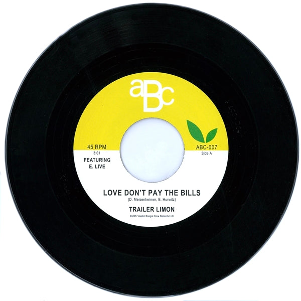 |  7" Single | Dan Meisenheimer - Love Dont Pay the Bills (Single) | Records on Vinyl