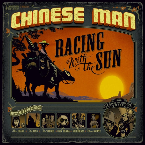|  Vinyl LP | Chinese Man - Racing With the Sun (3 LPs) | Records on Vinyl