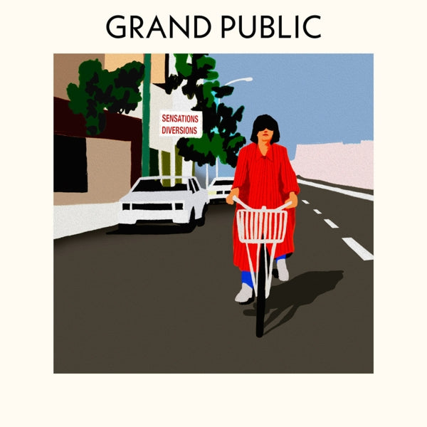 |  Vinyl LP | Grand Public - Sensations Diversions (LP) | Records on Vinyl