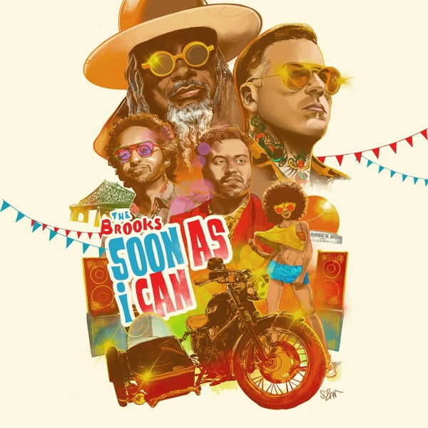 |  Vinyl LP | Brooks - Soon As I Can (LP) | Records on Vinyl
