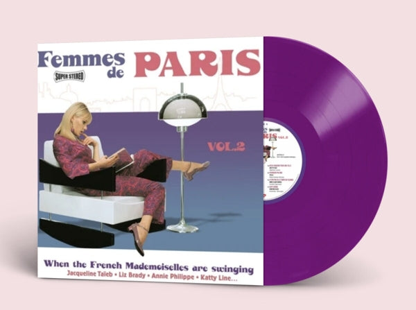 |  Vinyl LP | Various - Femmes De Paris Volume 2 (LP) | Records on Vinyl