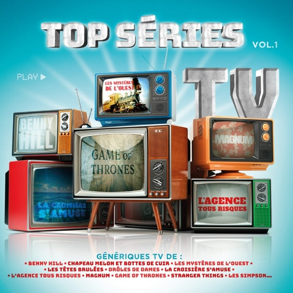 |  Vinyl LP | V/A - Top Series Tv Vol. 1 (LP) | Records on Vinyl
