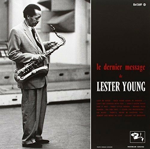 |  Vinyl LP | Lester Young - Le Dernier Message De Lester Young (2 LPs) | Records on Vinyl