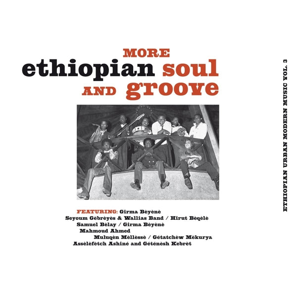 |  Vinyl LP | Various - Ethiopian Urban Modern Music Vol.3: More Ethiopian Soul and Groove (LP) | Records on Vinyl