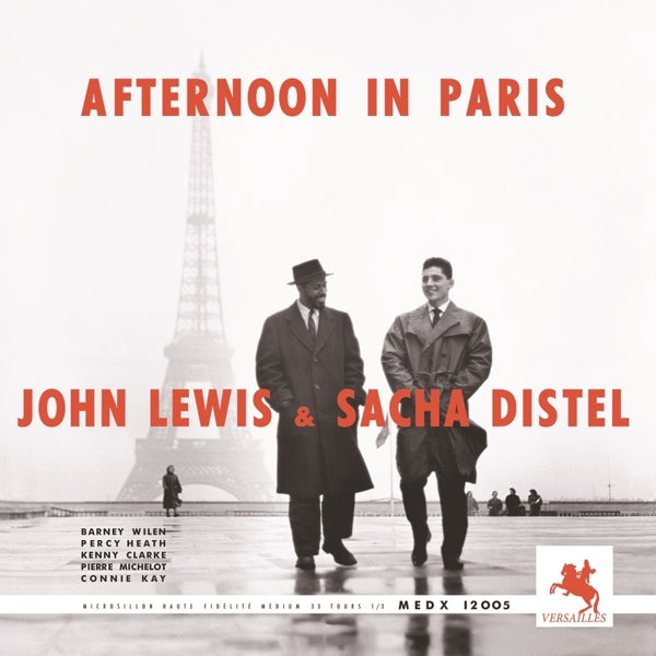 |  Vinyl LP | John Lewis - Afternoon In Paris (LP) | Records on Vinyl