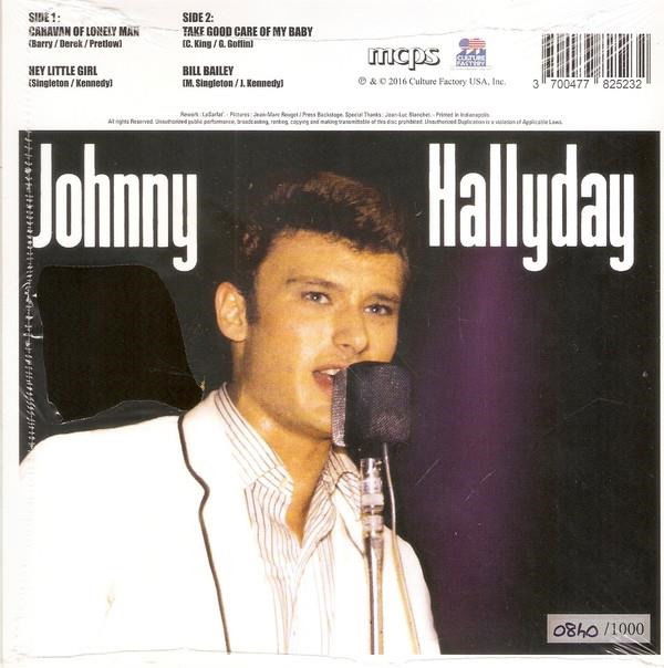 |  7" Single | Johnny Hallyday - Caravan of Lonely Men (Single) | Records on Vinyl
